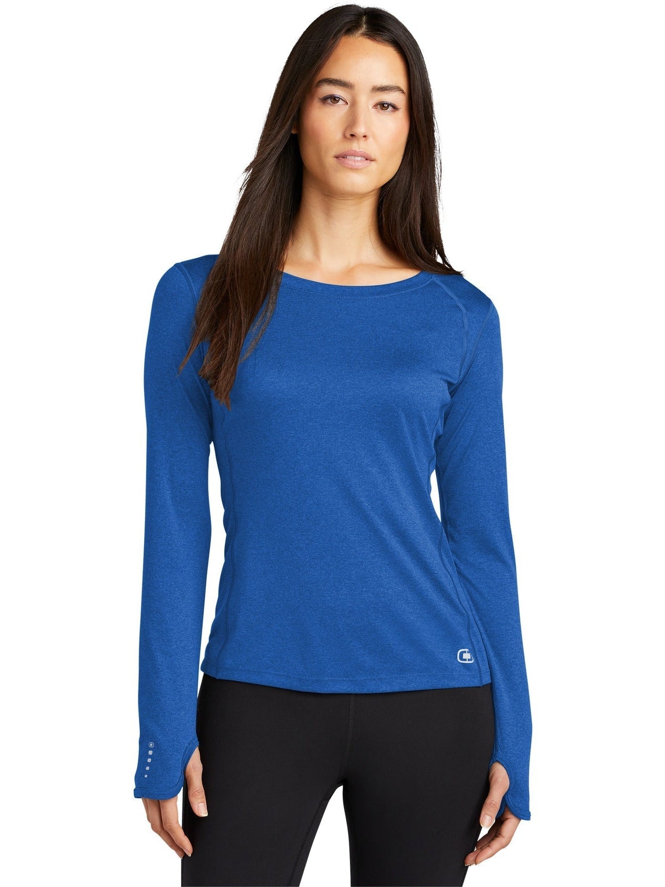 OGIO Endurance Ladies Long Sleeve Pulse Crew - JL Franklins