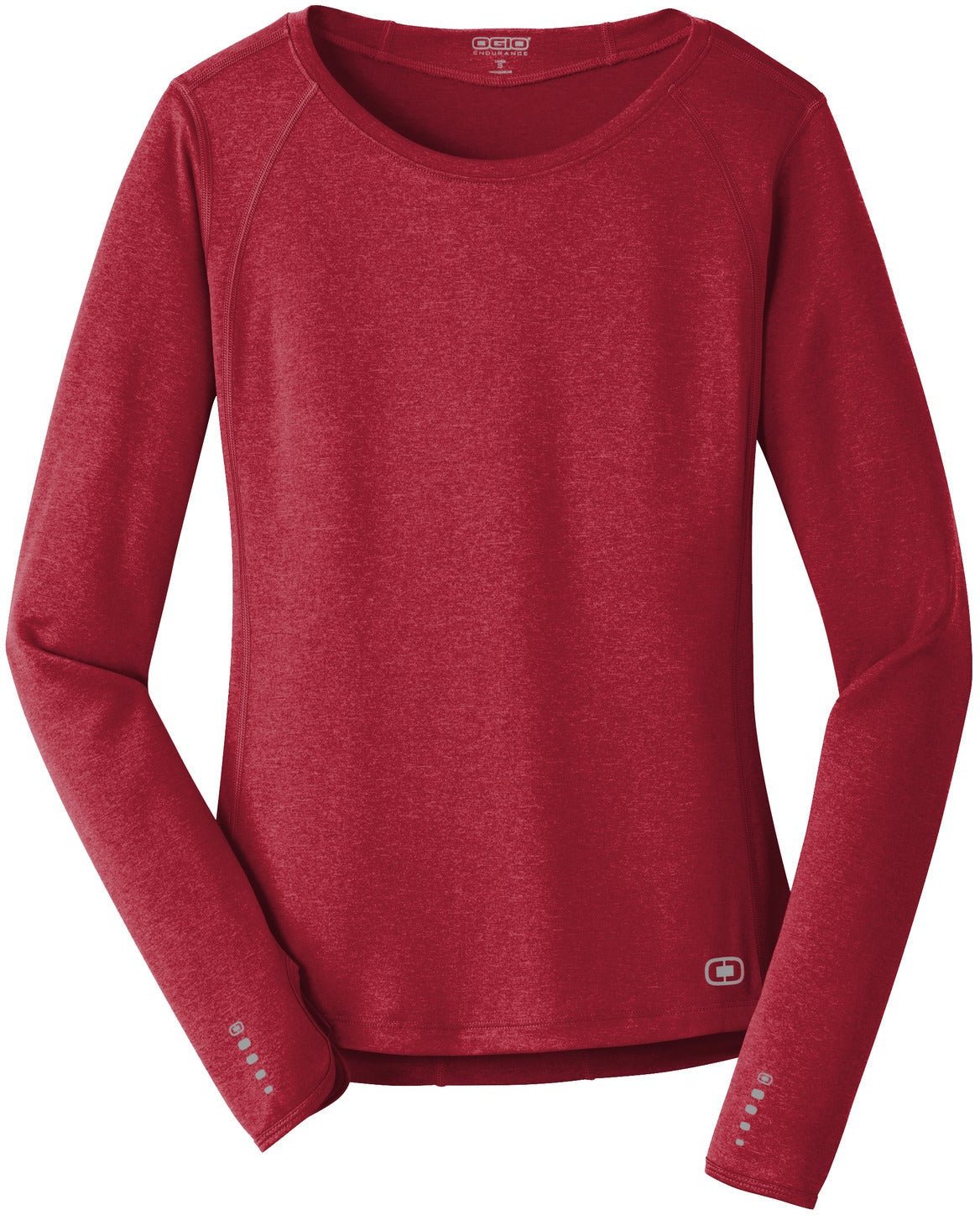 OGIO Endurance Ladies Long Sleeve Pulse Crew - JL Franklins