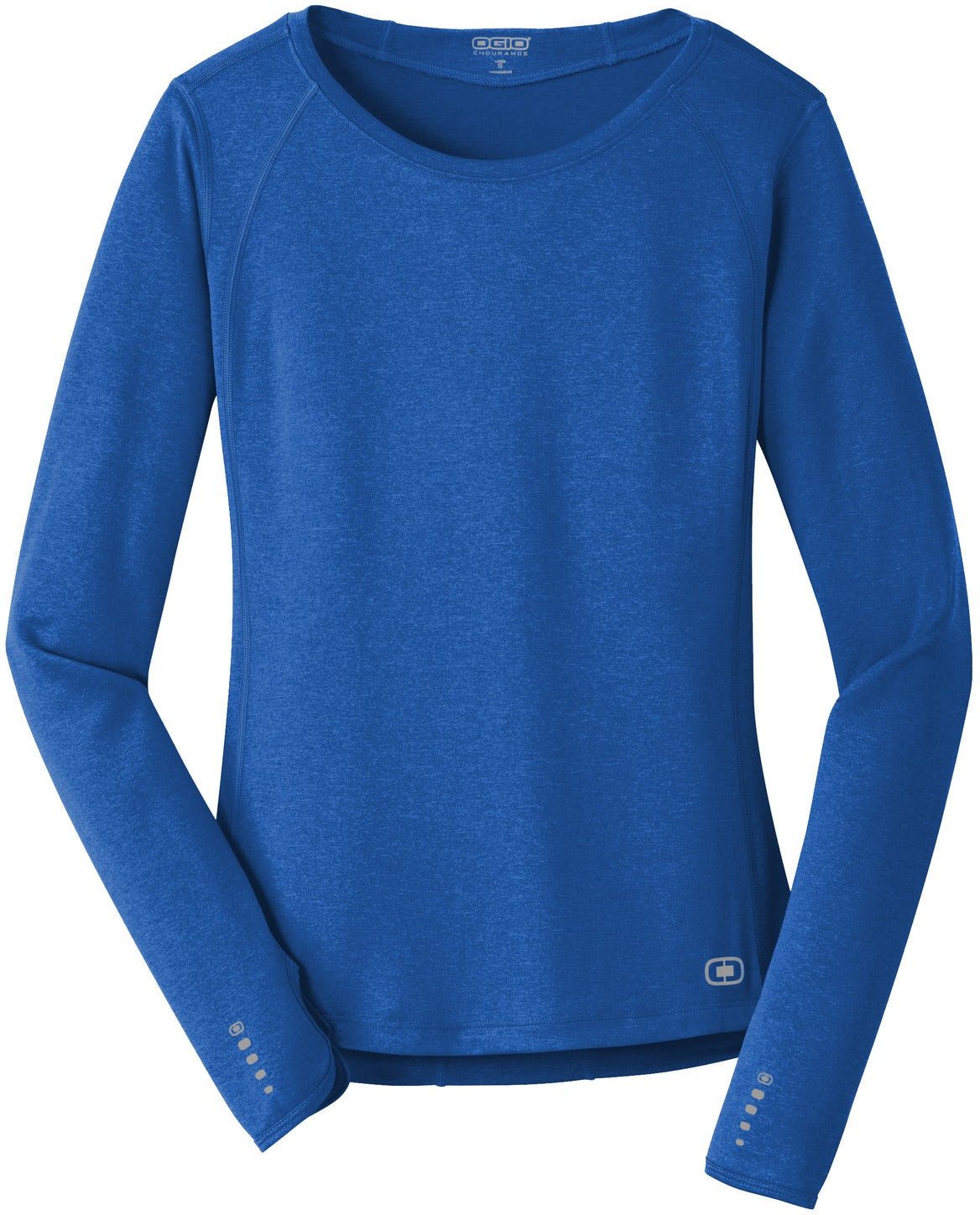OGIO Endurance Ladies Long Sleeve Pulse Crew - JL Franklins