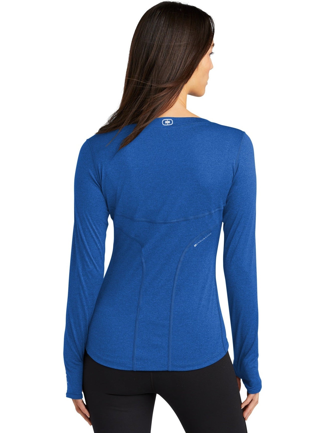 OGIO Endurance Ladies Long Sleeve Pulse Crew - JL Franklins