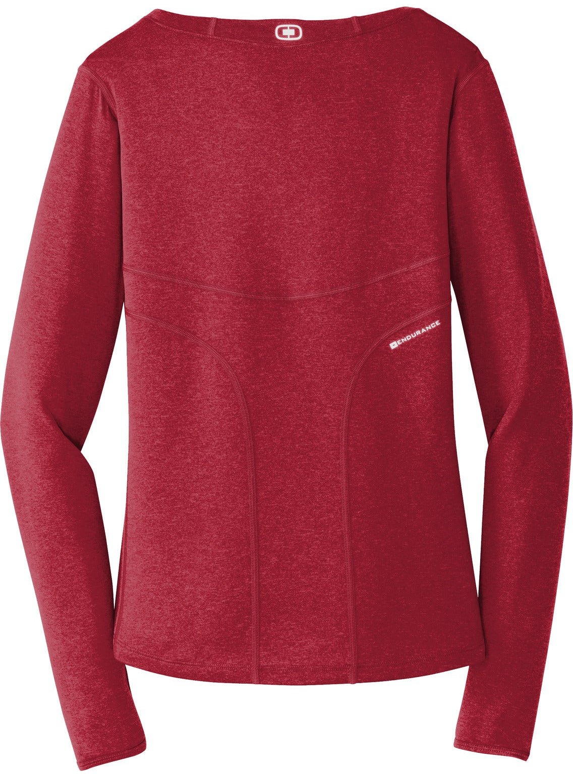OGIO Endurance Ladies Long Sleeve Pulse Crew - JL Franklins