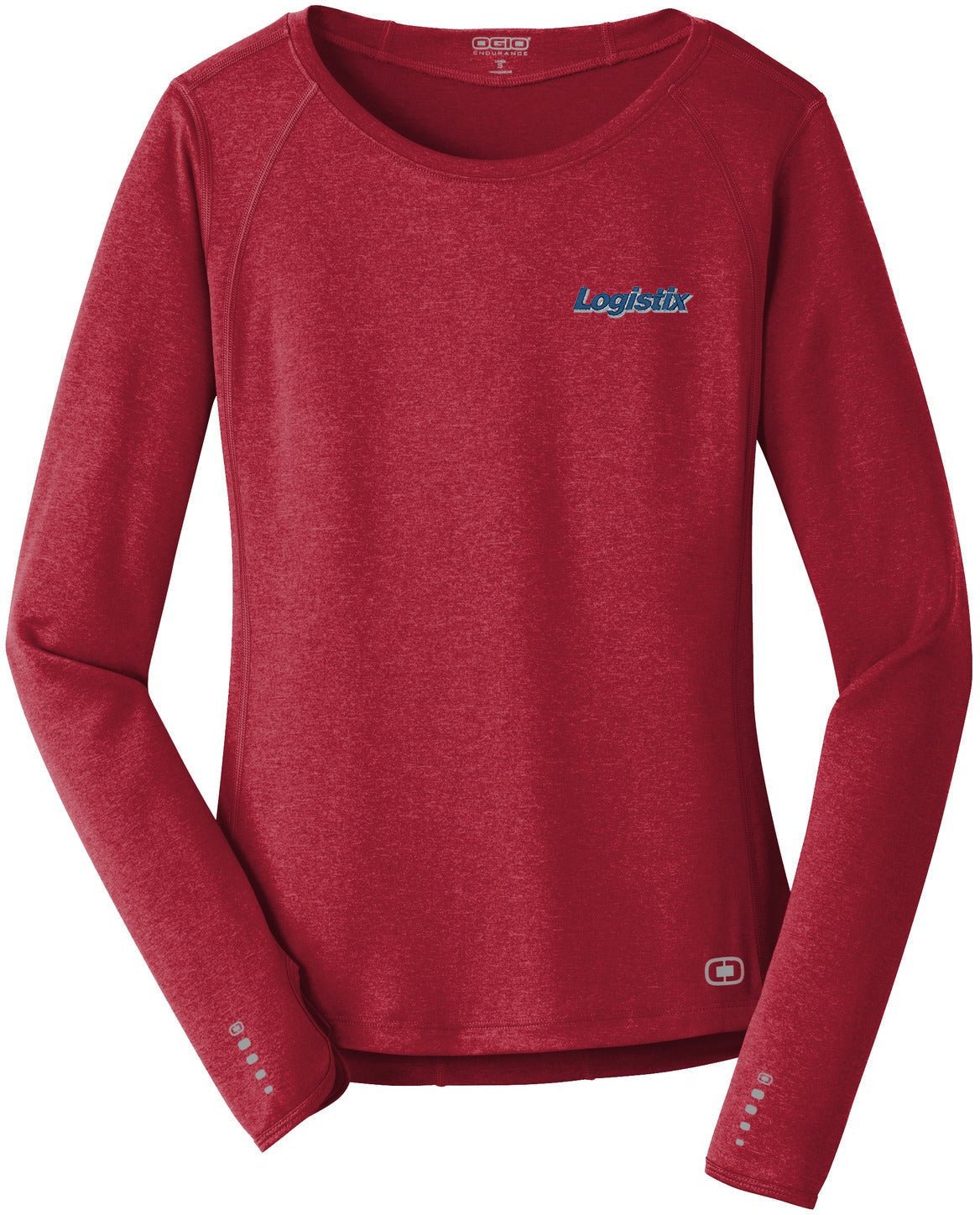 OGIO Endurance Ladies Long Sleeve Pulse Crew - JL Franklins