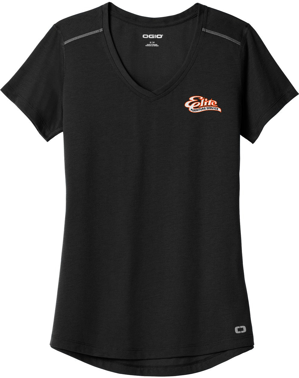 OGIO Endurance Ladies Peak V - Neck Tee - JL Franklins