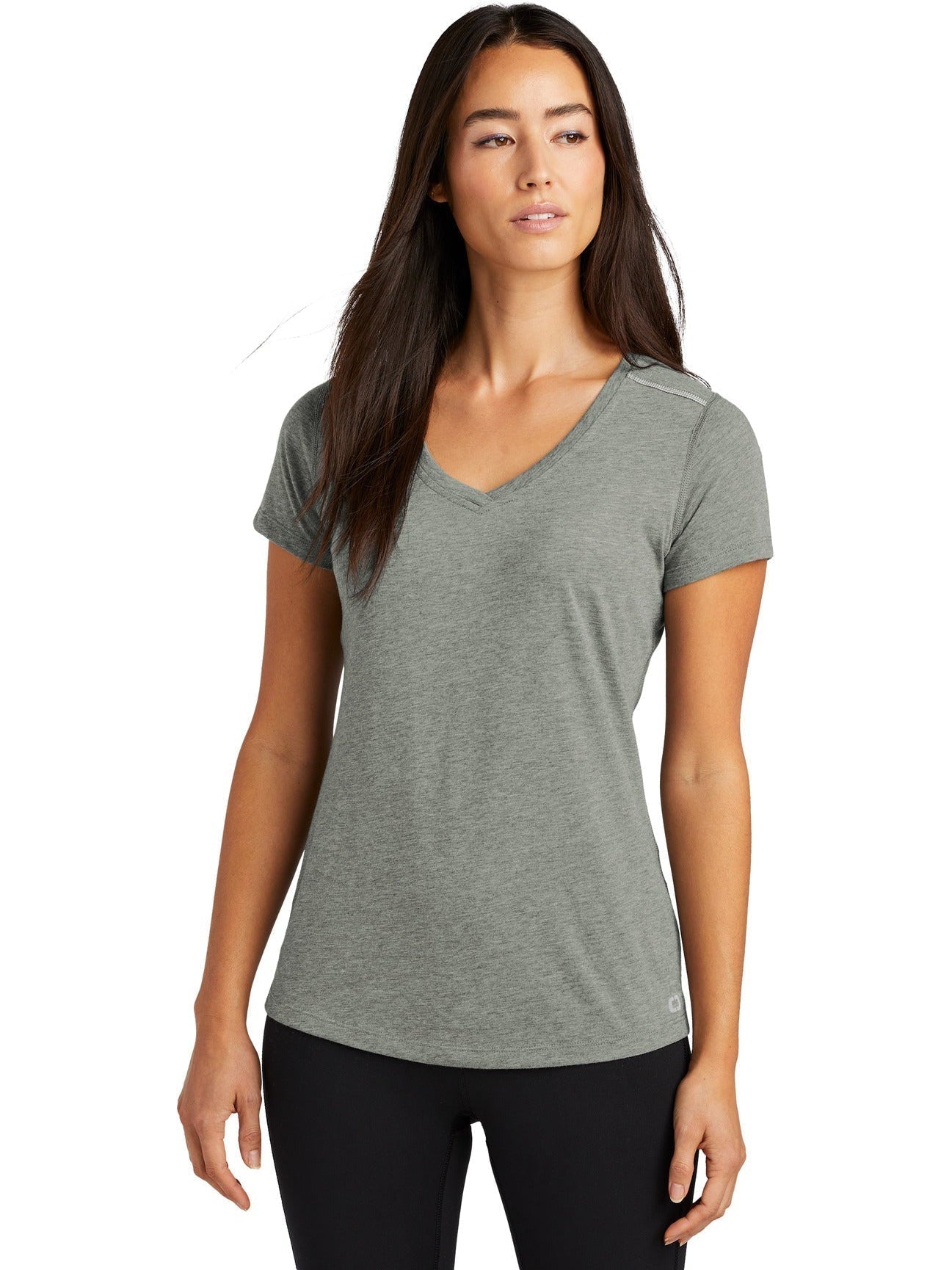 OGIO Endurance Ladies Peak V - Neck Tee - JL Franklins