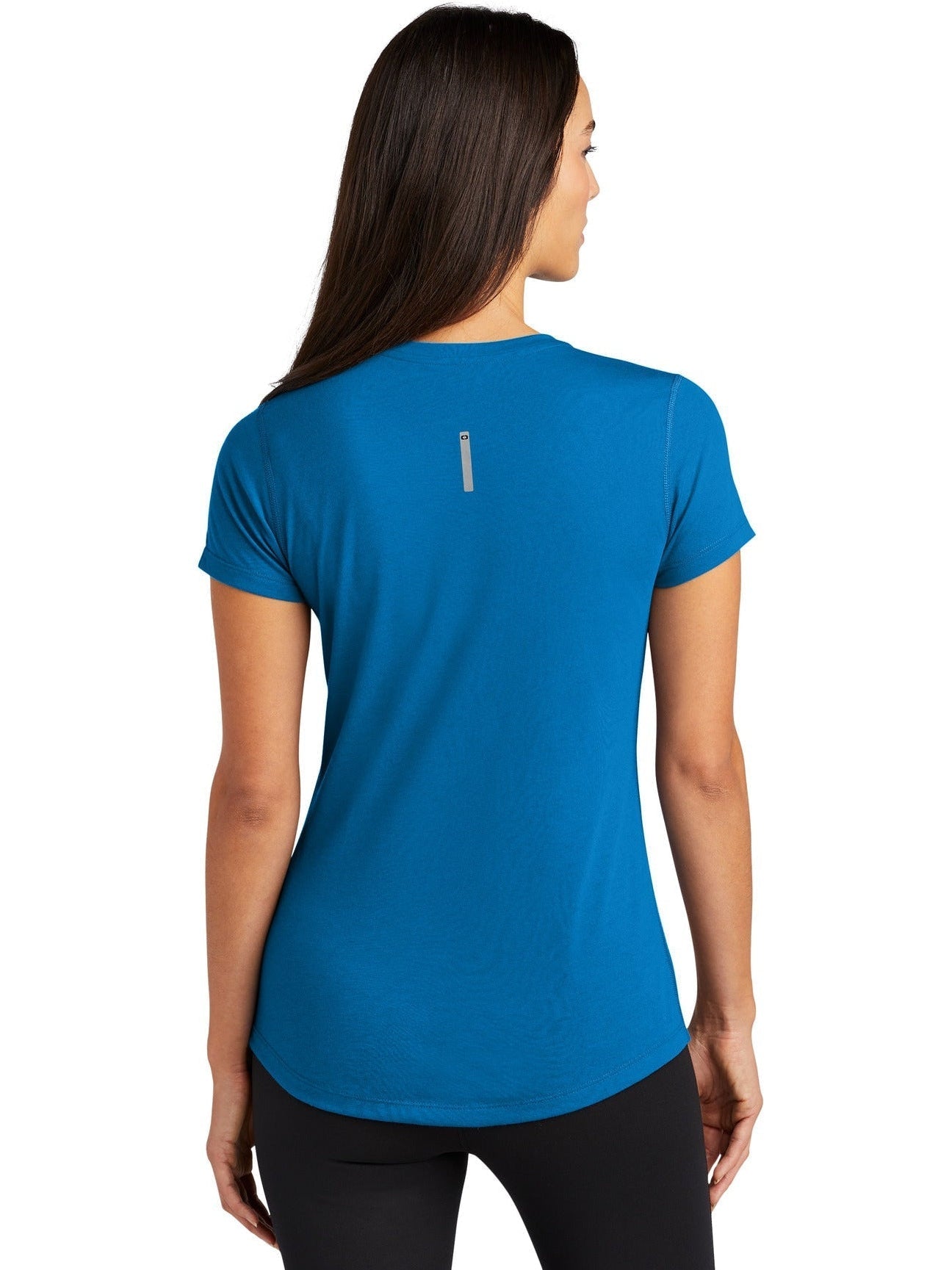 OGIO Endurance Ladies Peak V - Neck Tee - JL Franklins