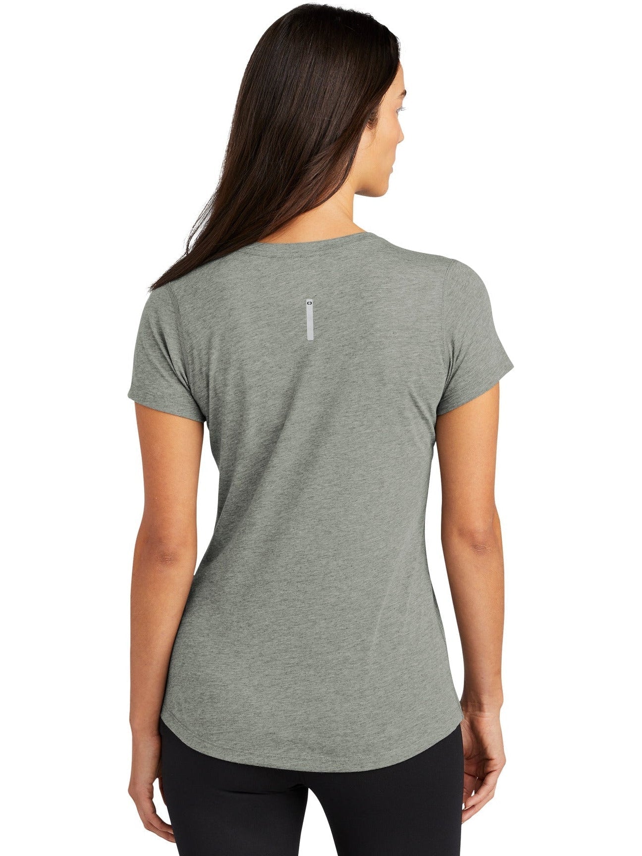 OGIO Endurance Ladies Peak V - Neck Tee - JL Franklins