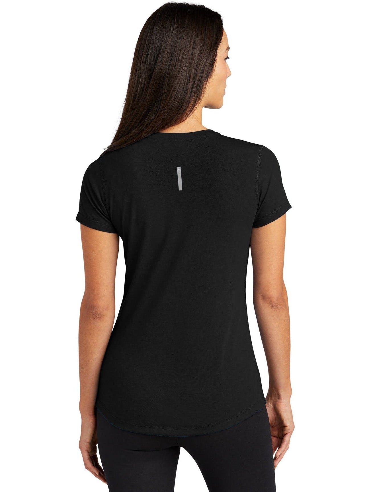 OGIO Endurance Ladies Peak V - Neck Tee - JL Franklins