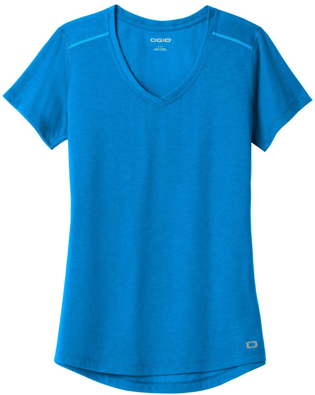 OGIO Endurance Ladies Peak V - Neck Tee - JL Franklins