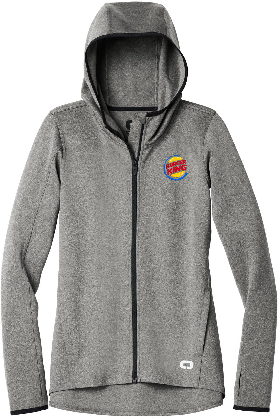 OGIO Endurance Ladies Stealth Full - Zip Jacket - JL Franklins