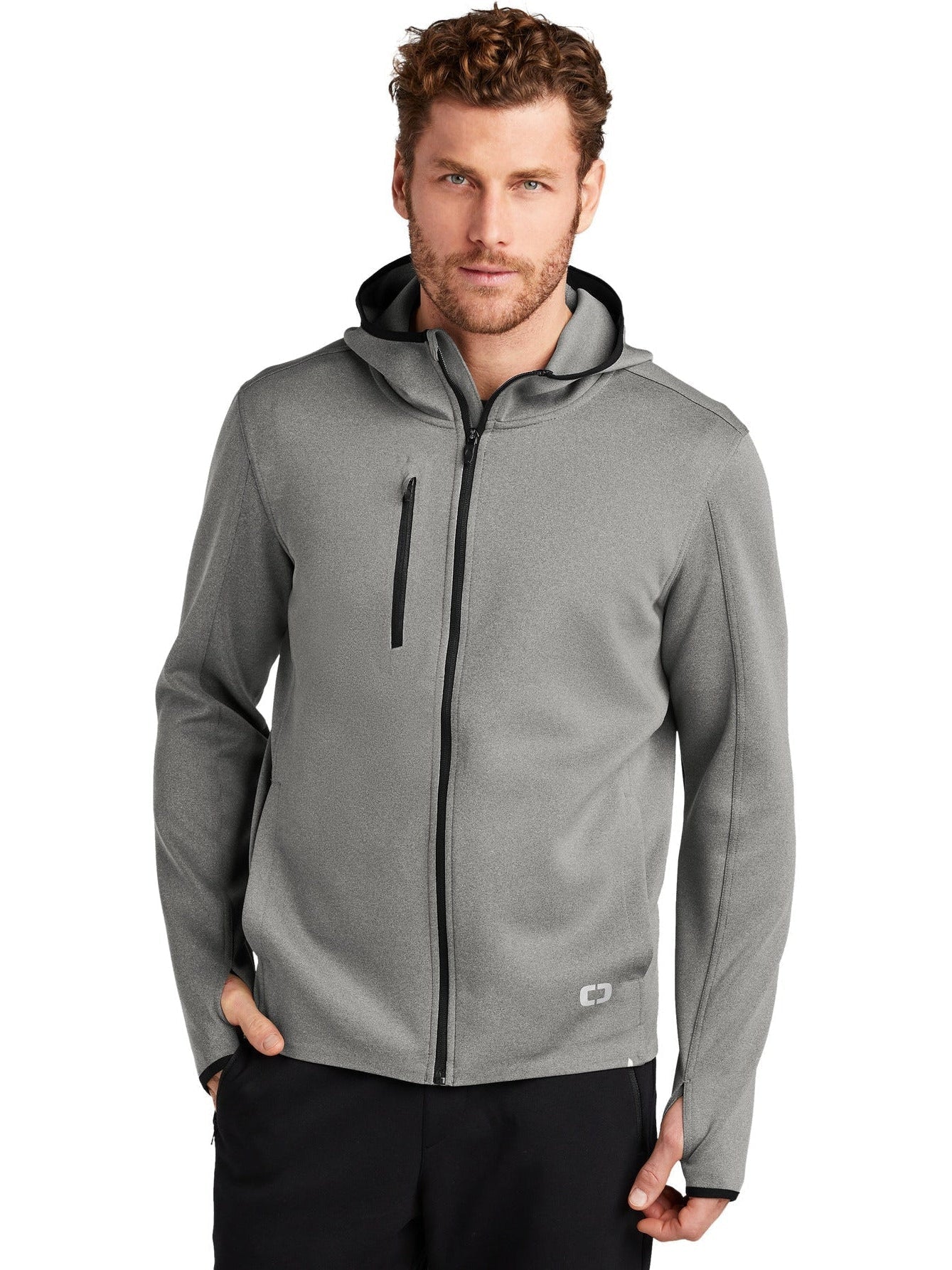 OGIO Endurance Stealth Full - Zip Jacket - JL Franklins