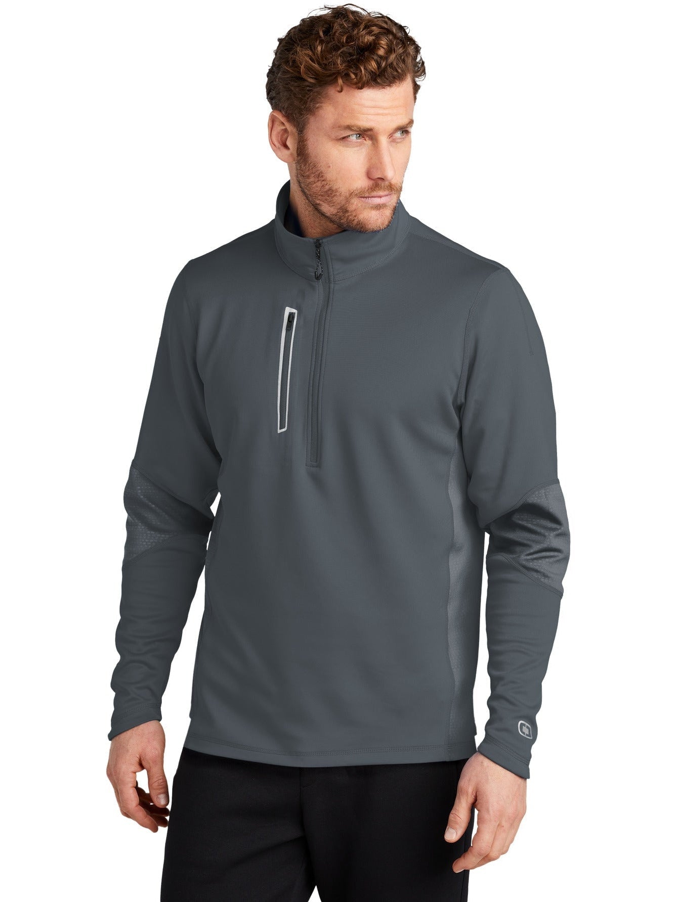 OGIO Fulcrum 1/4 Zip - JL Franklins