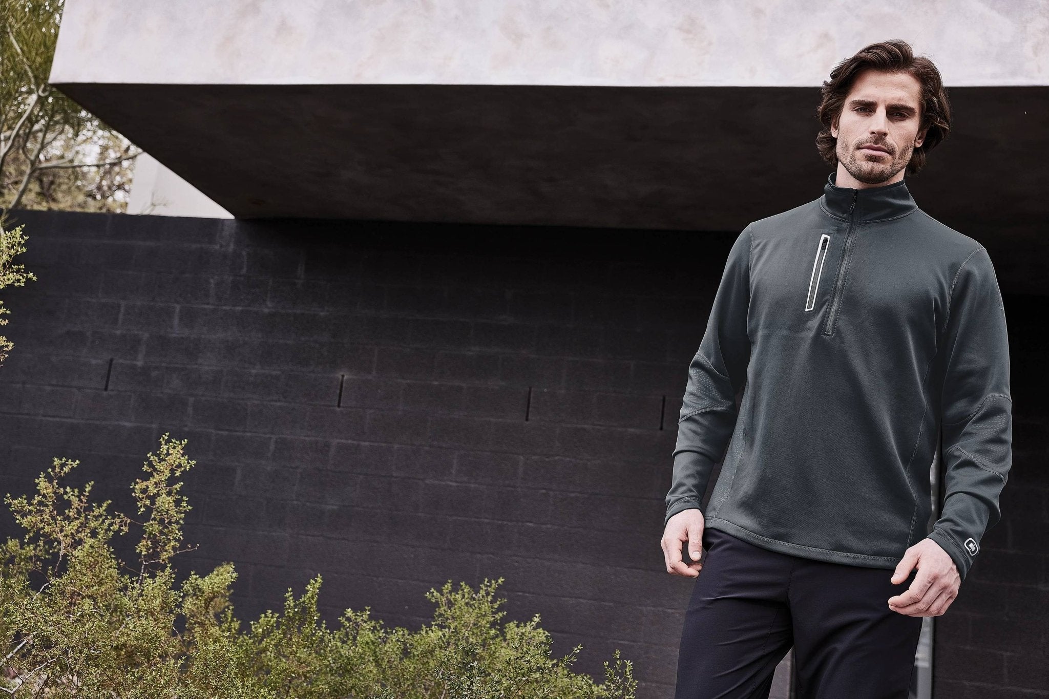OGIO Fulcrum 1/4 Zip - JL Franklins