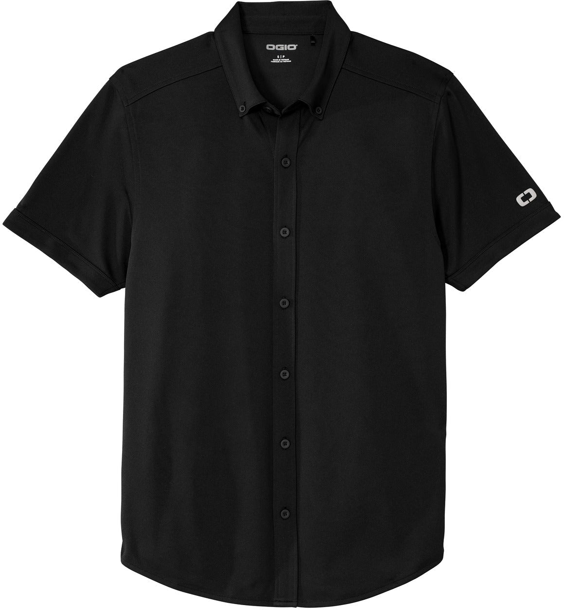 OGIO Gravitate Full - Button Polo - JL Franklins