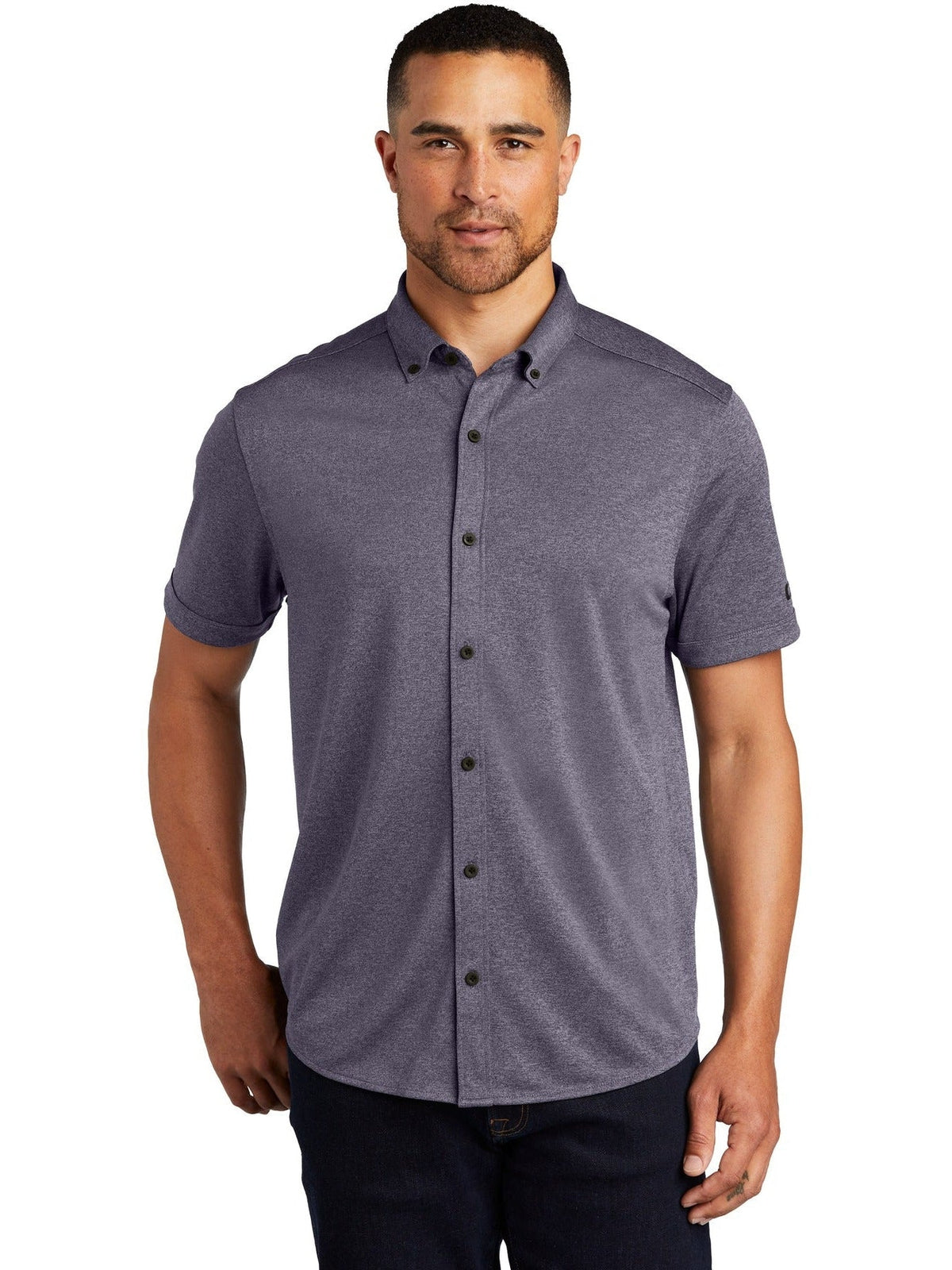 OGIO Gravitate Full - Button Polo - JL Franklins
