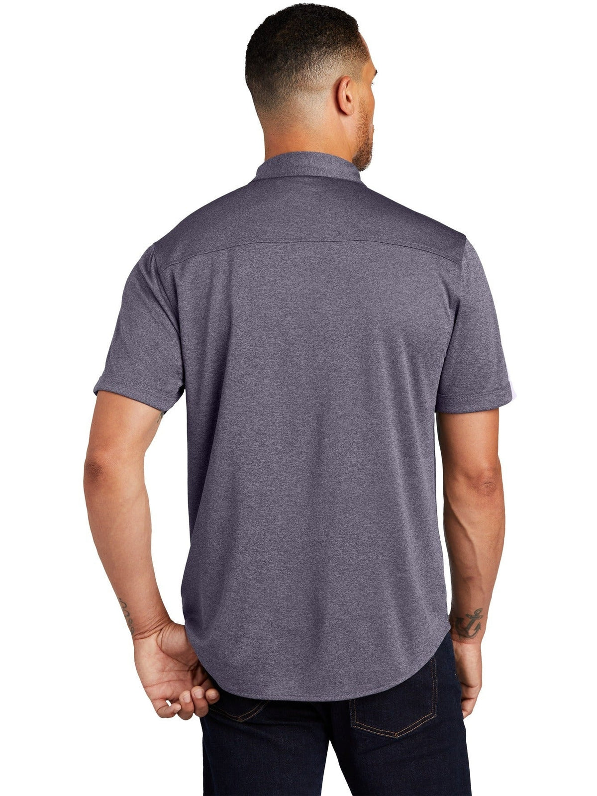 OGIO Gravitate Full - Button Polo - JL Franklins
