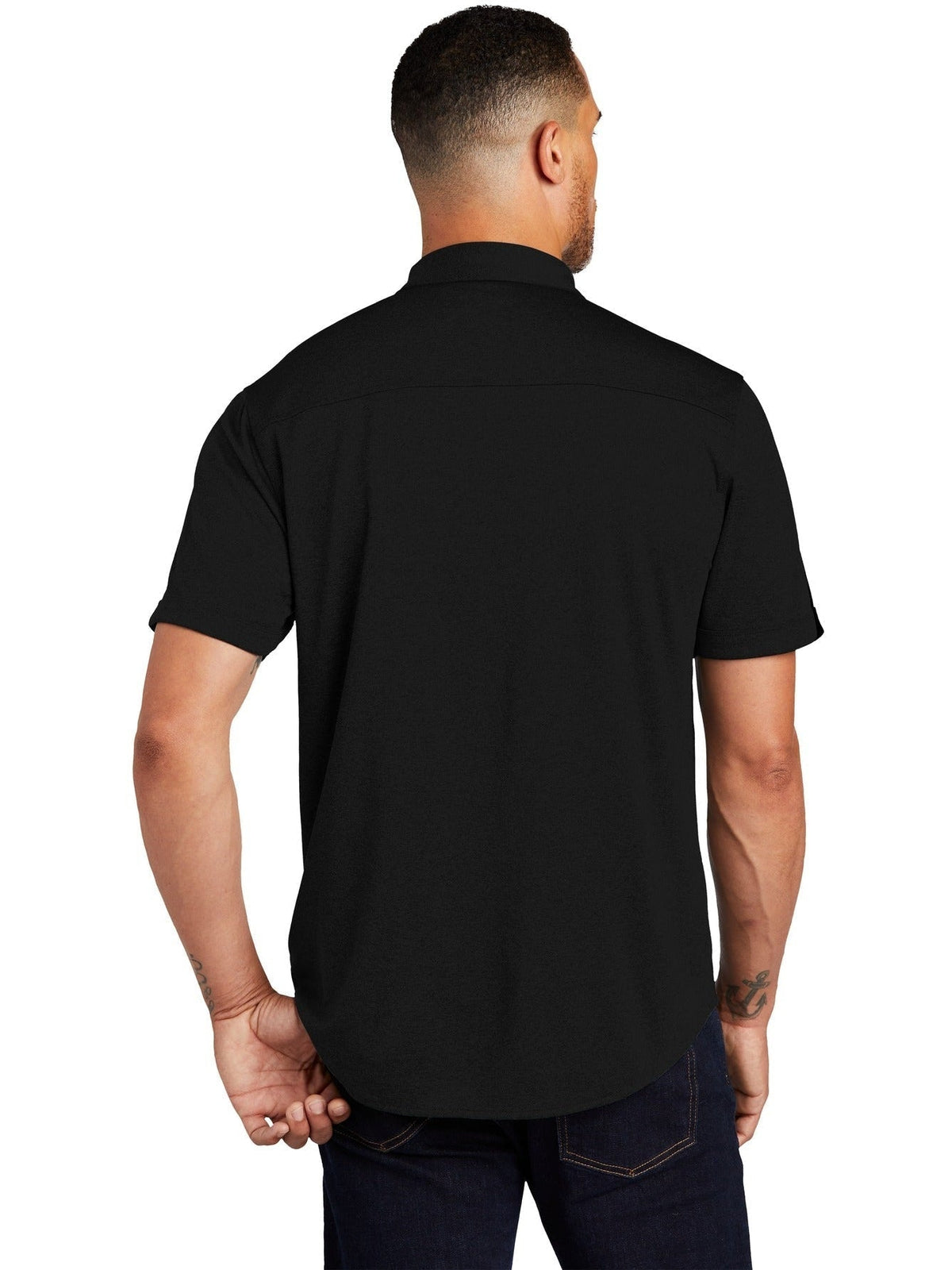 OGIO Gravitate Full - Button Polo - JL Franklins