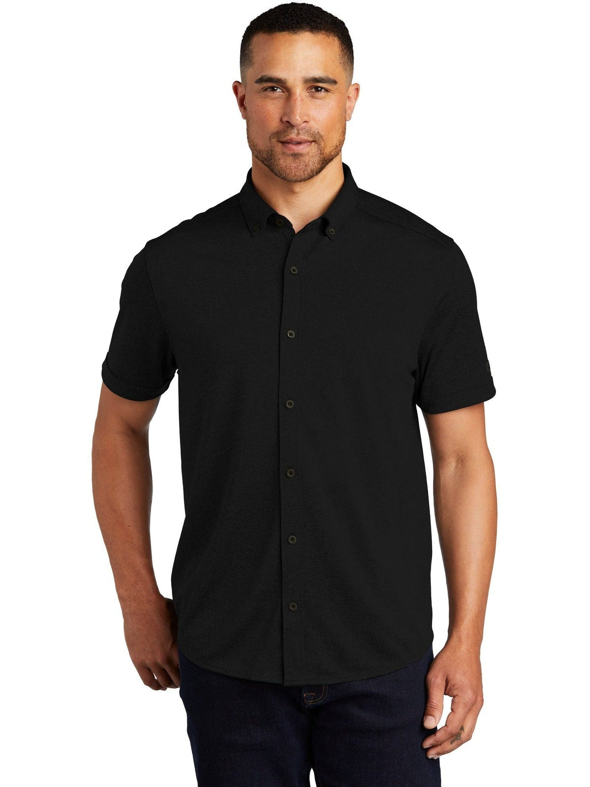 OGIO Gravitate Full - Button Polo - JL Franklins