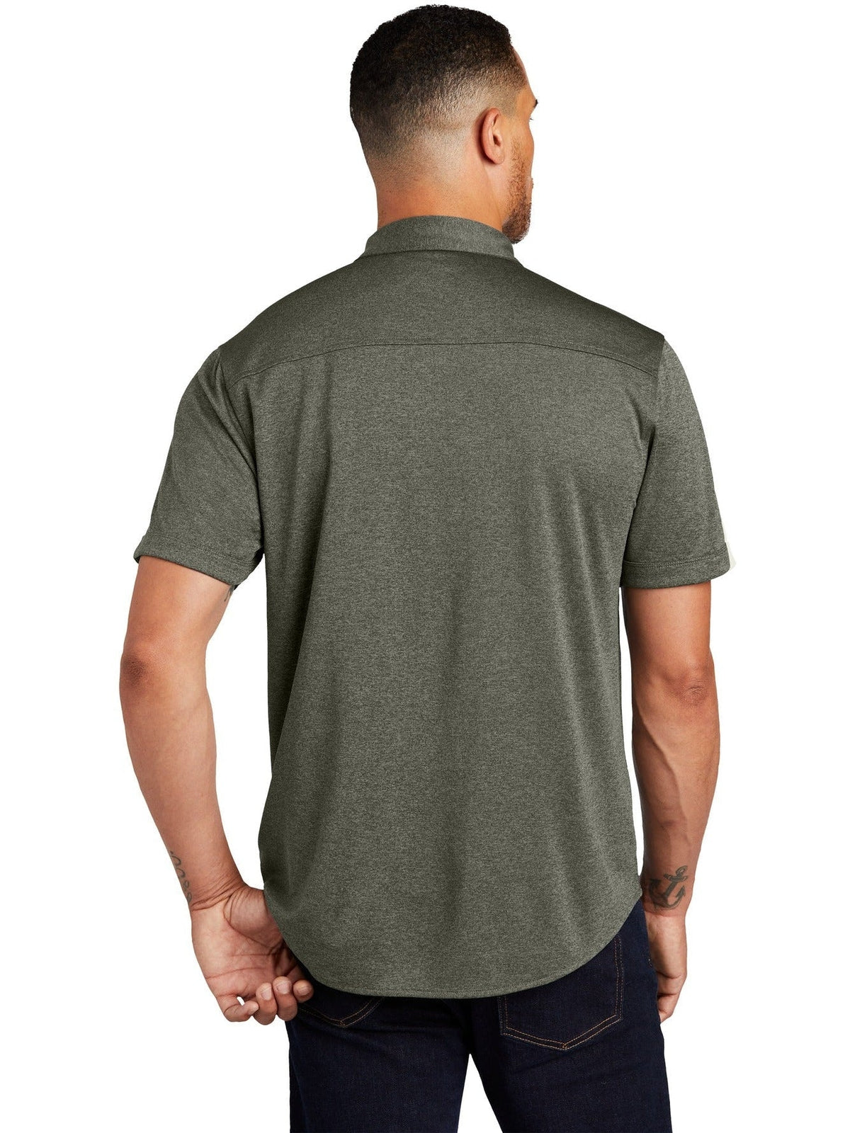 OGIO Gravitate Full - Button Polo - JL Franklins