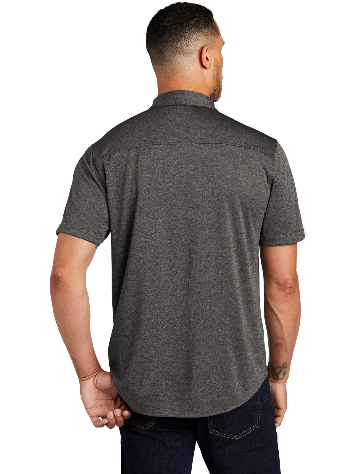 OGIO Gravitate Full - Button Polo - JL Franklins