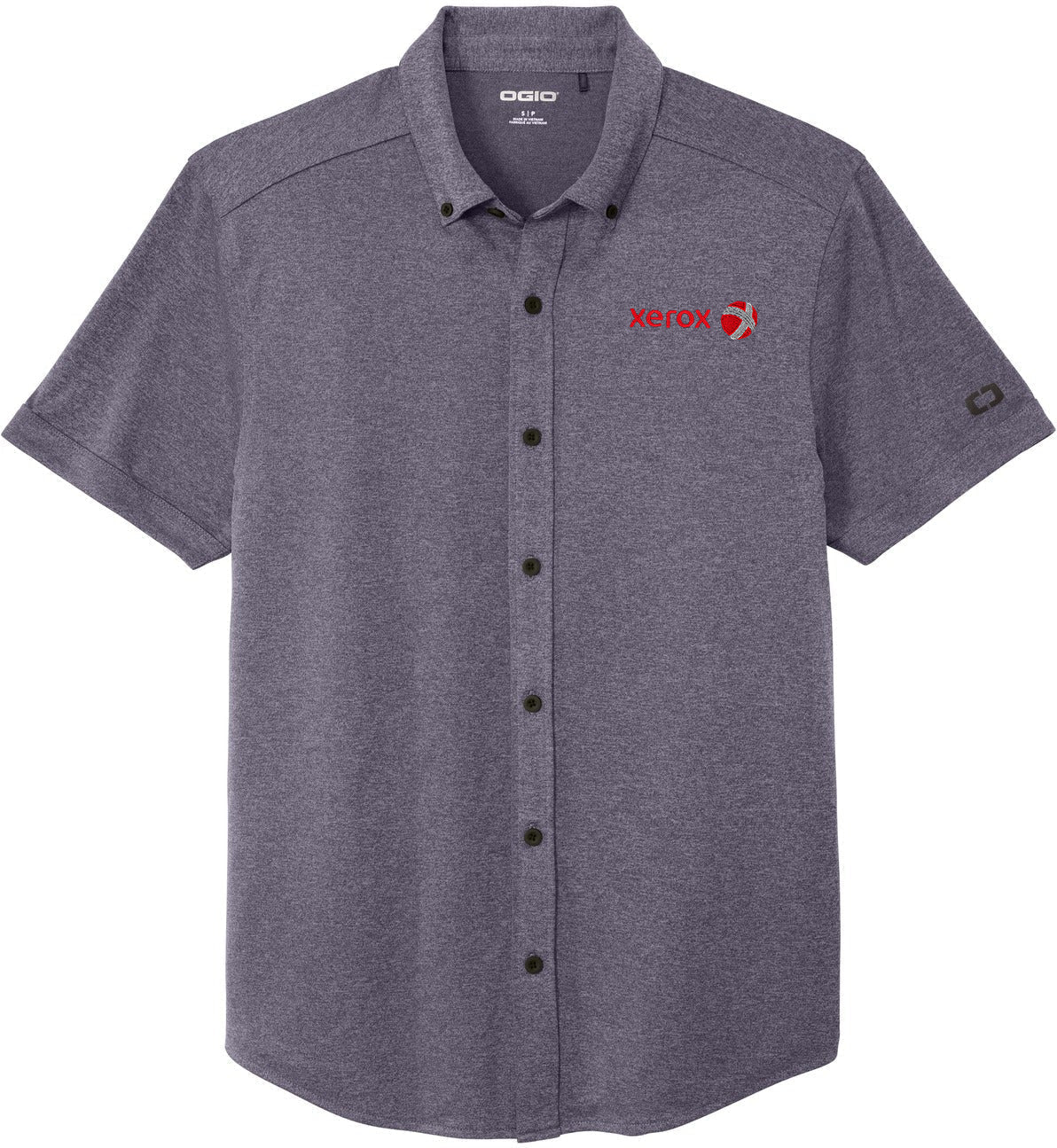 OGIO Gravitate Full - Button Polo - JL Franklins