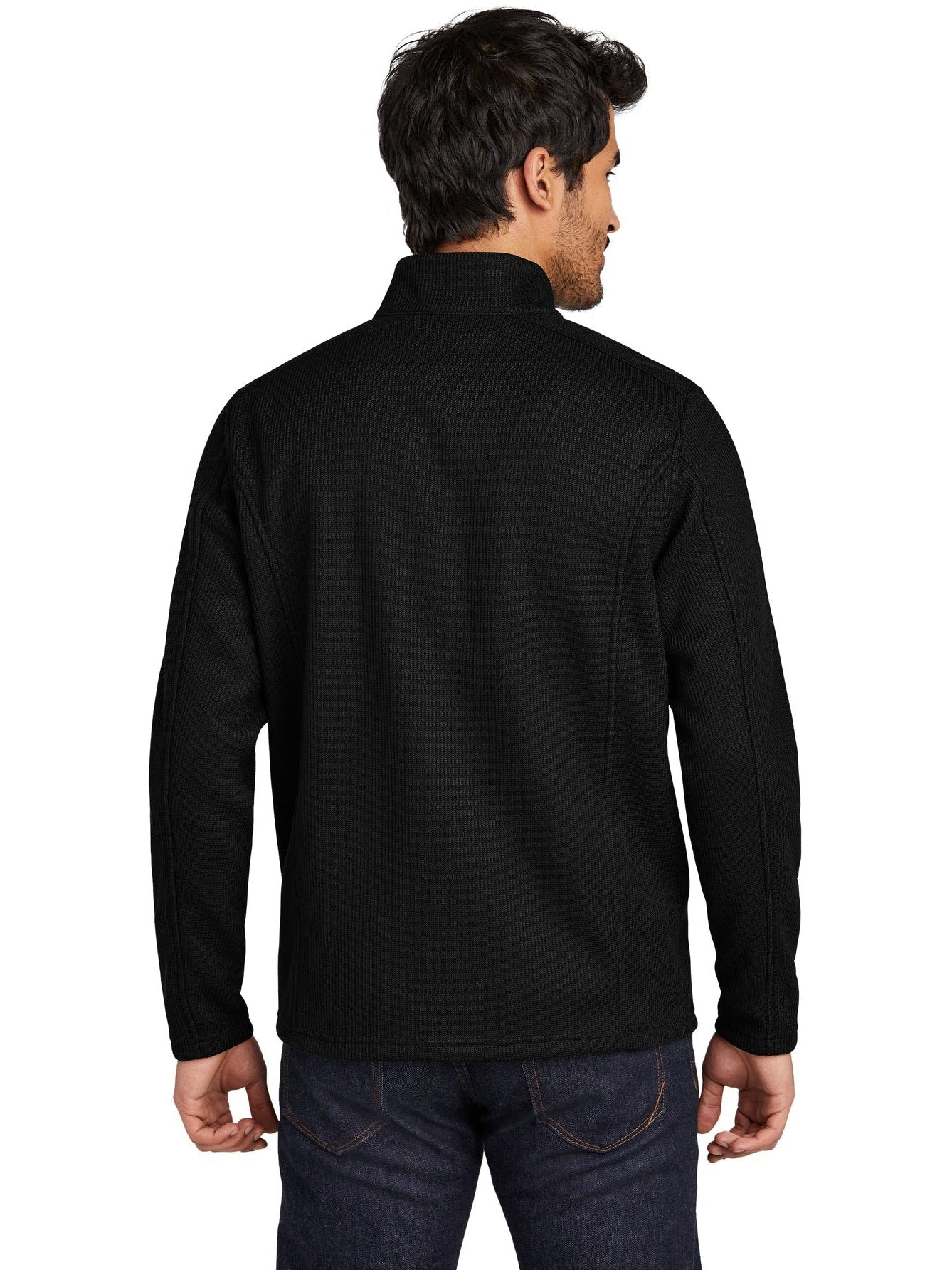 OGIO Grit Fleece 1/2 - Zip - JL Franklins