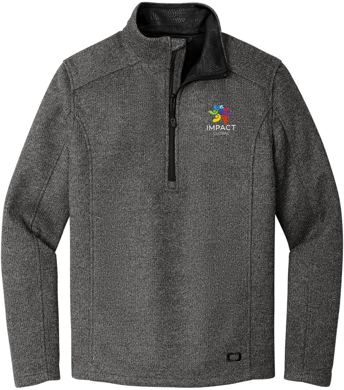 OGIO Grit Fleece 1/2 - Zip - JL Franklins
