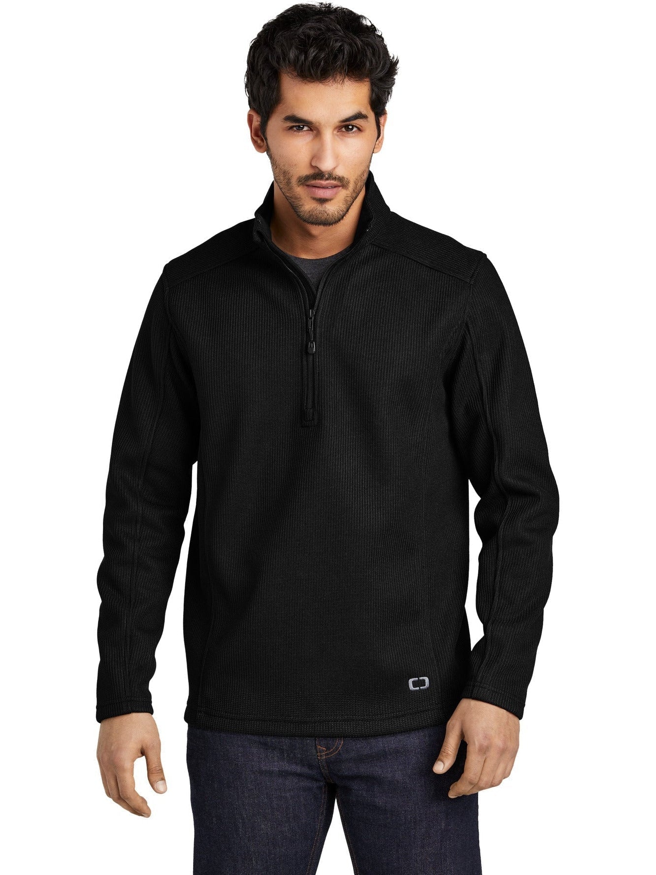 OGIO Grit Fleece 1/2 - Zip - JL Franklins