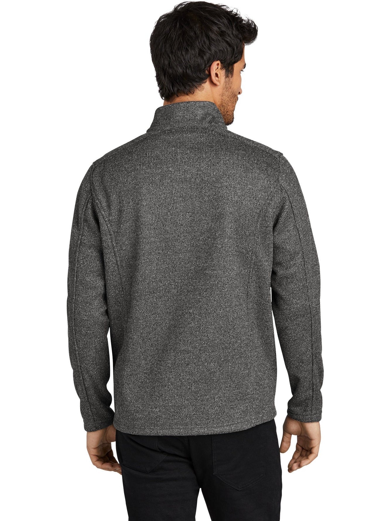 OGIO Grit Fleece 1/2 - Zip - JL Franklins