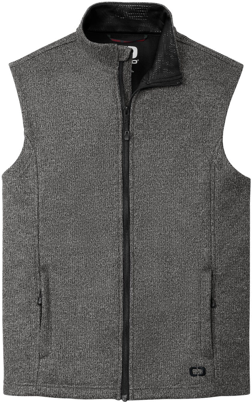 OGIO Grit Fleece Vest - JL Franklins