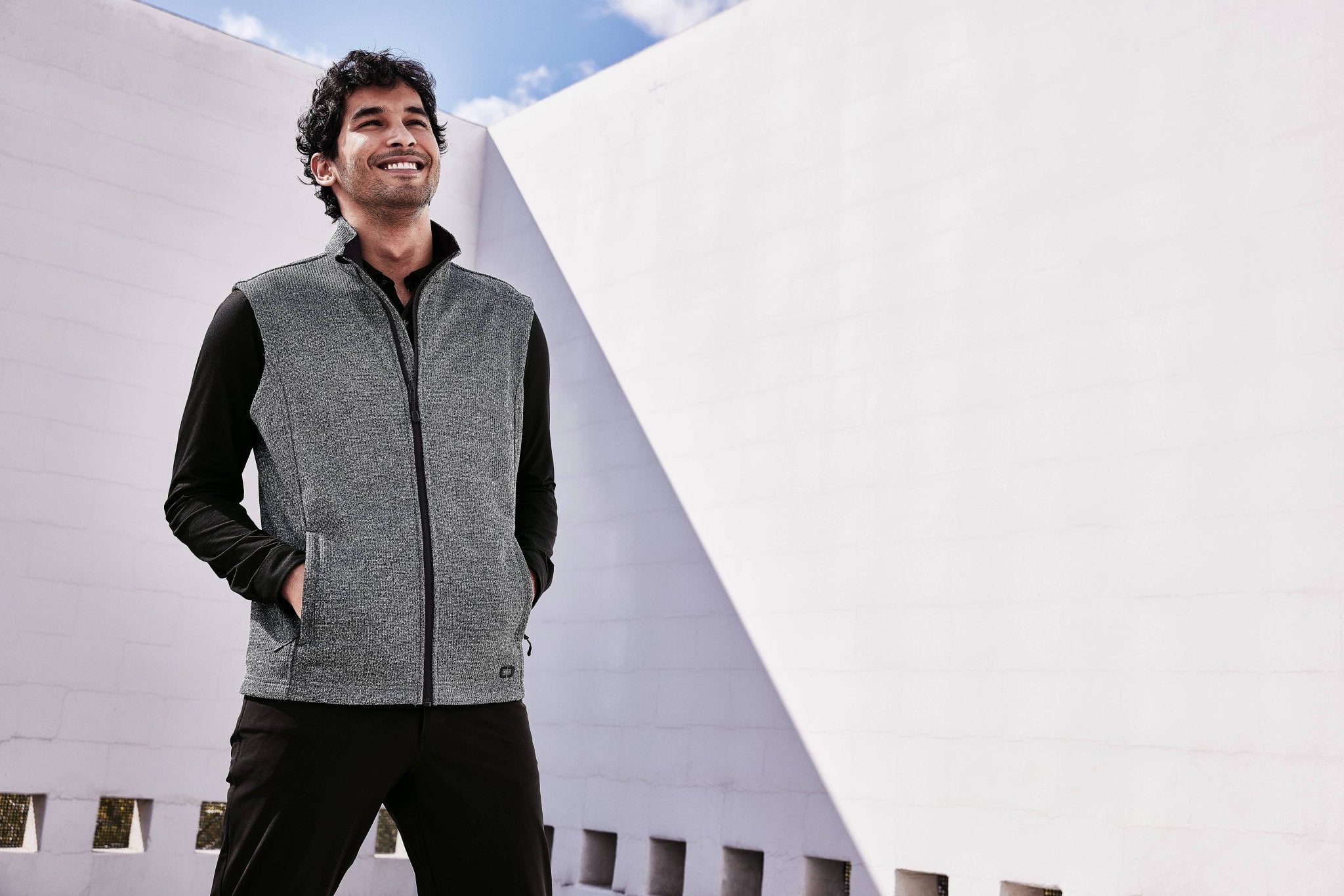 OGIO Grit Fleece Vest - JL Franklins