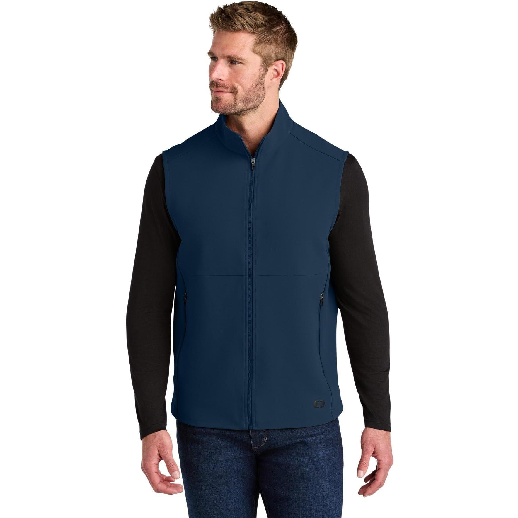 OGIO Kinetic Soft Shell Vest - JL Franklins
