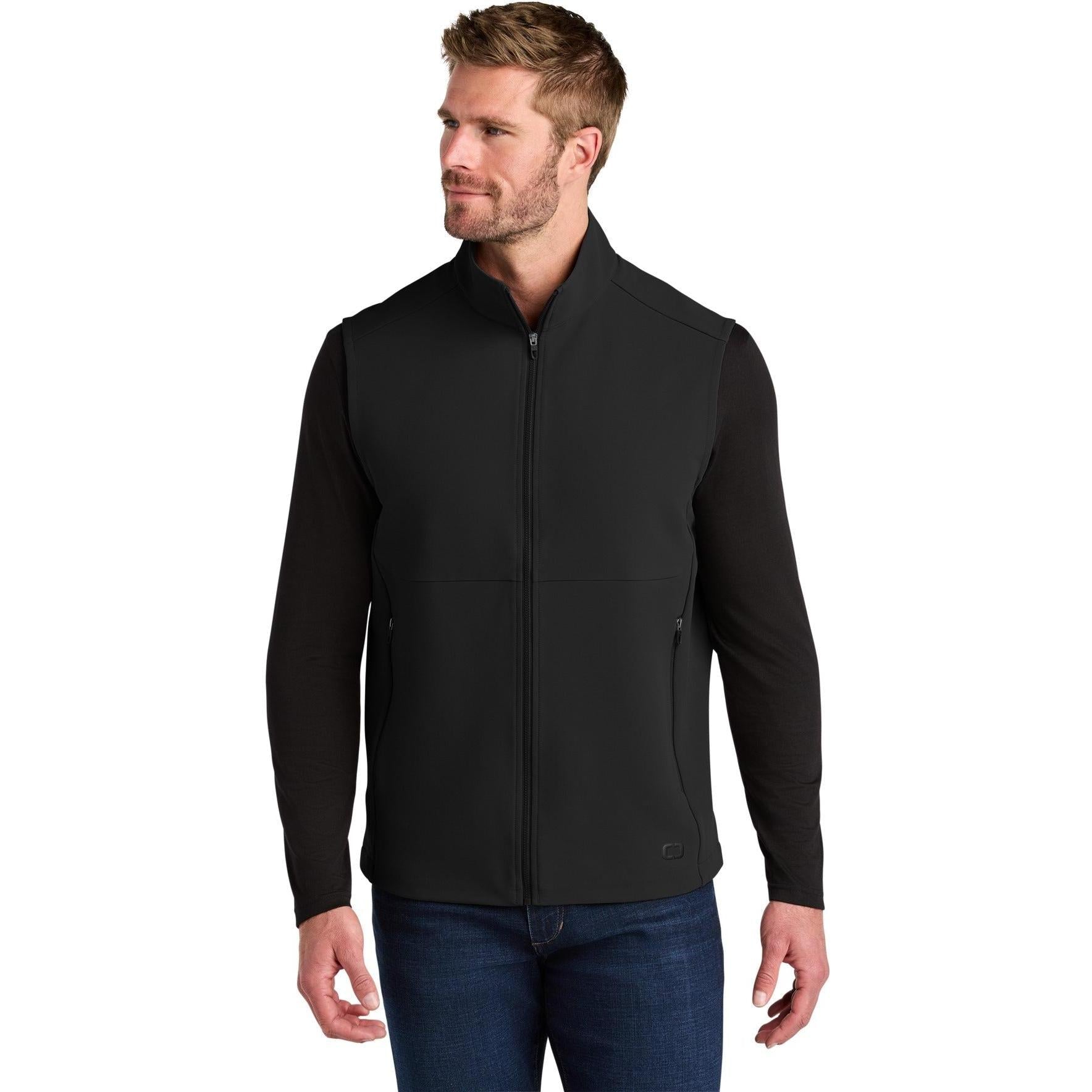 OGIO Kinetic Soft Shell Vest - JL Franklins