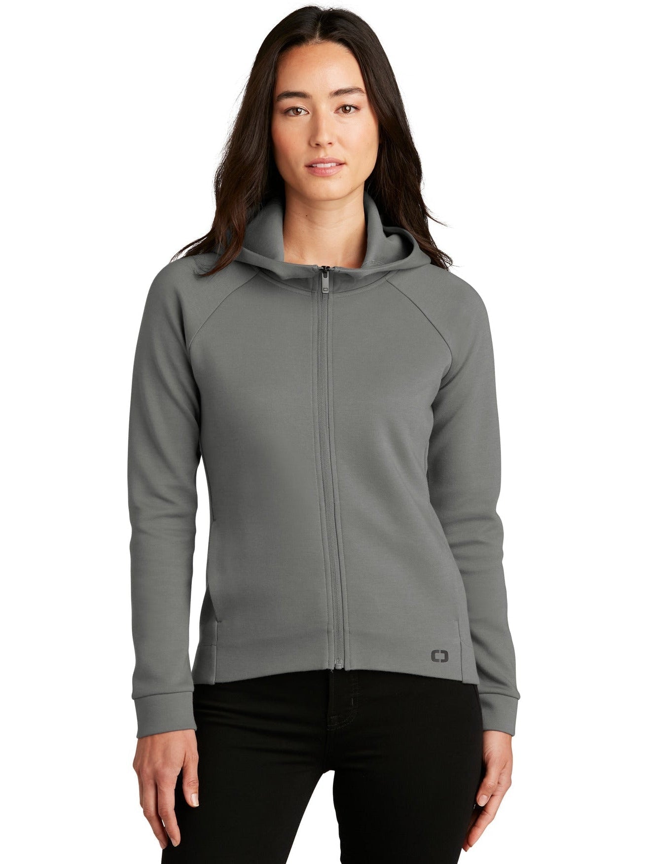 OGIO Ladies Bolt Full - Zip Hoodie - JL Franklins