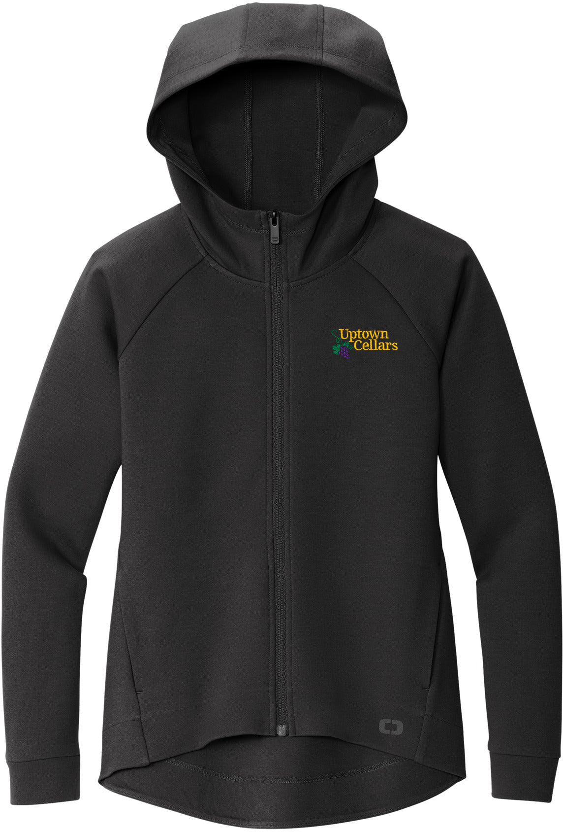 OGIO Ladies Bolt Full - Zip Hoodie - JL Franklins