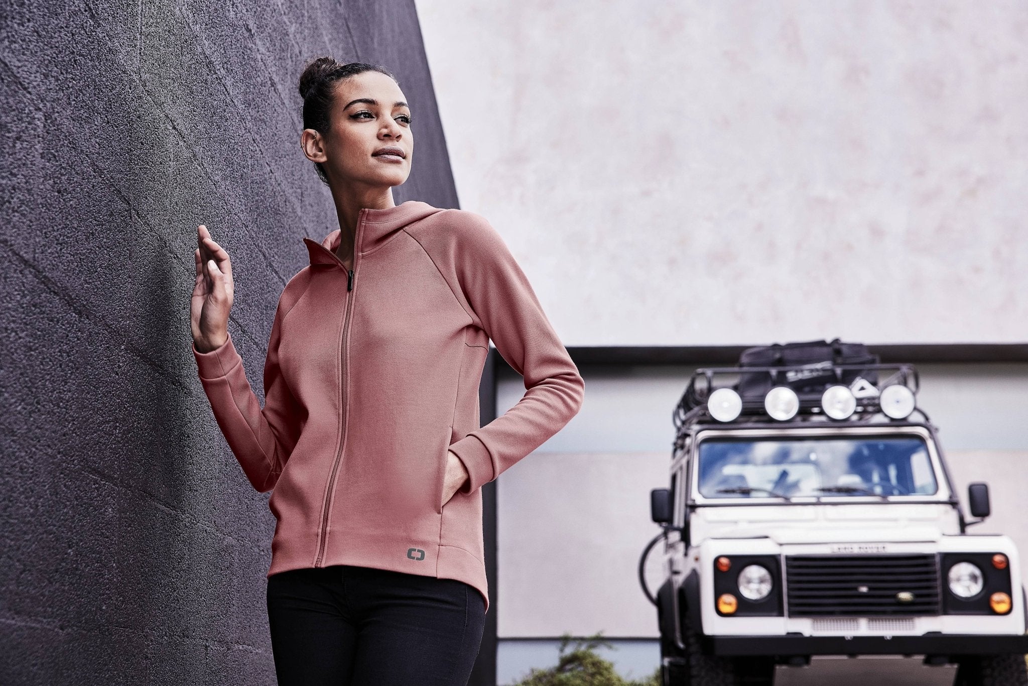 OGIO Ladies Bolt Full - Zip Hoodie - JL Franklins