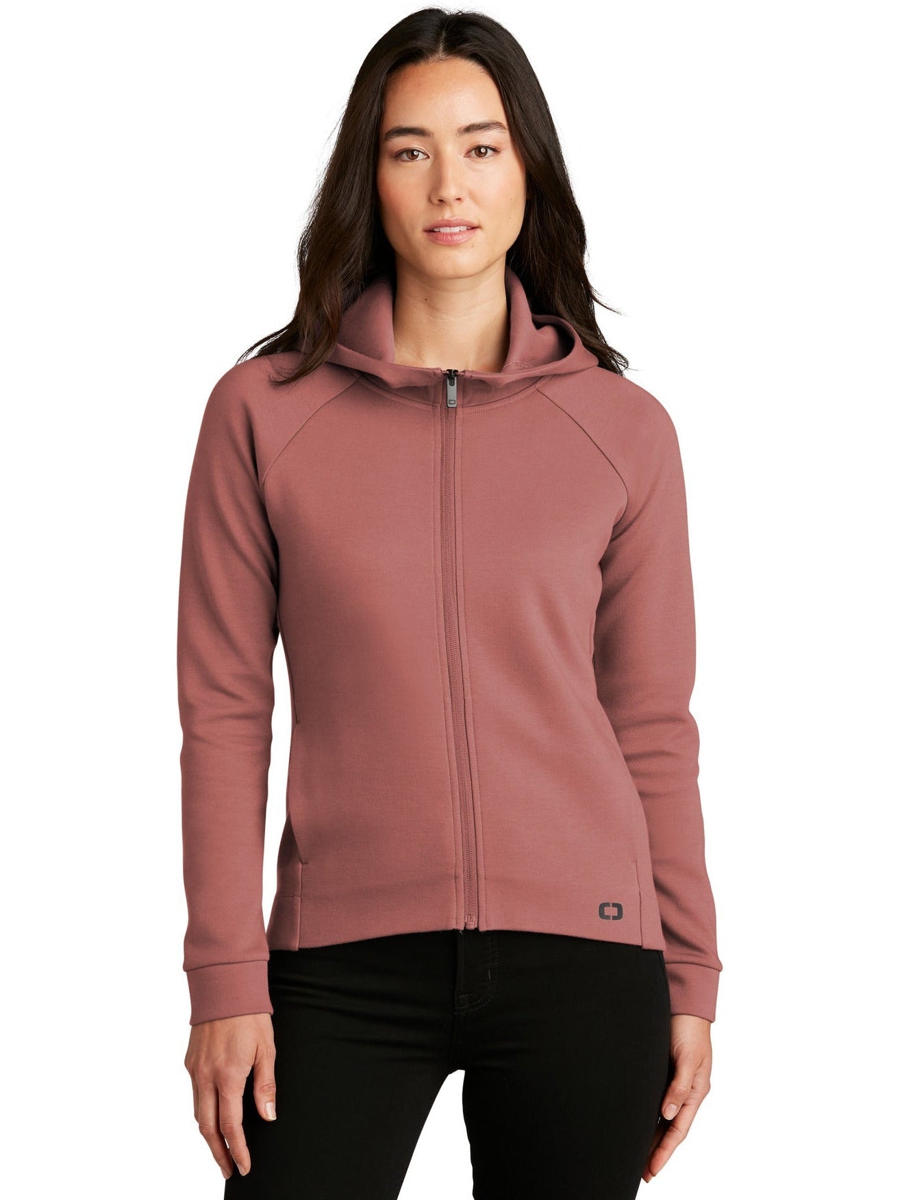 OGIO Ladies Bolt Full - Zip Hoodie - JL Franklins