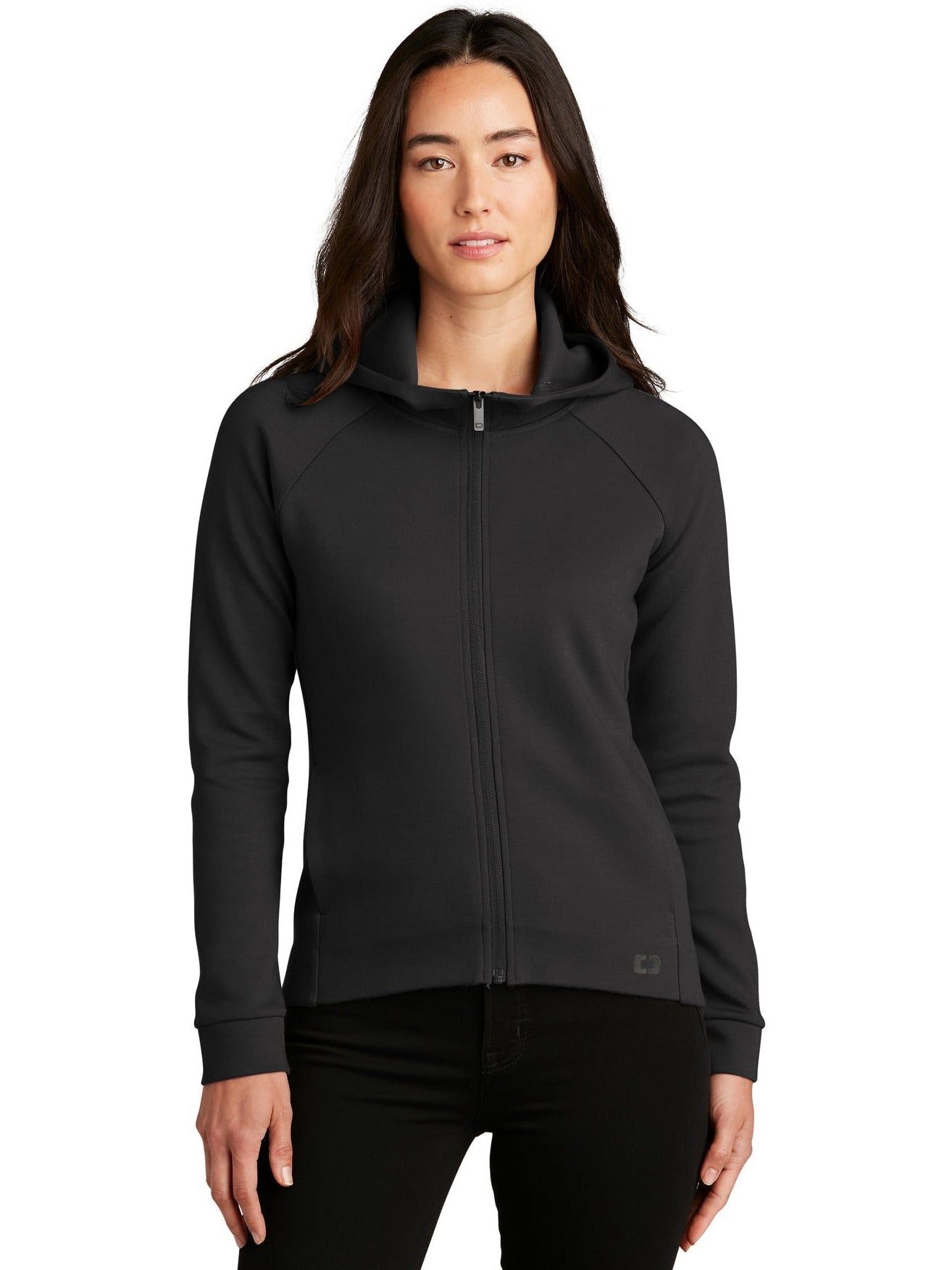 OGIO Ladies Bolt Full - Zip Hoodie - JL Franklins