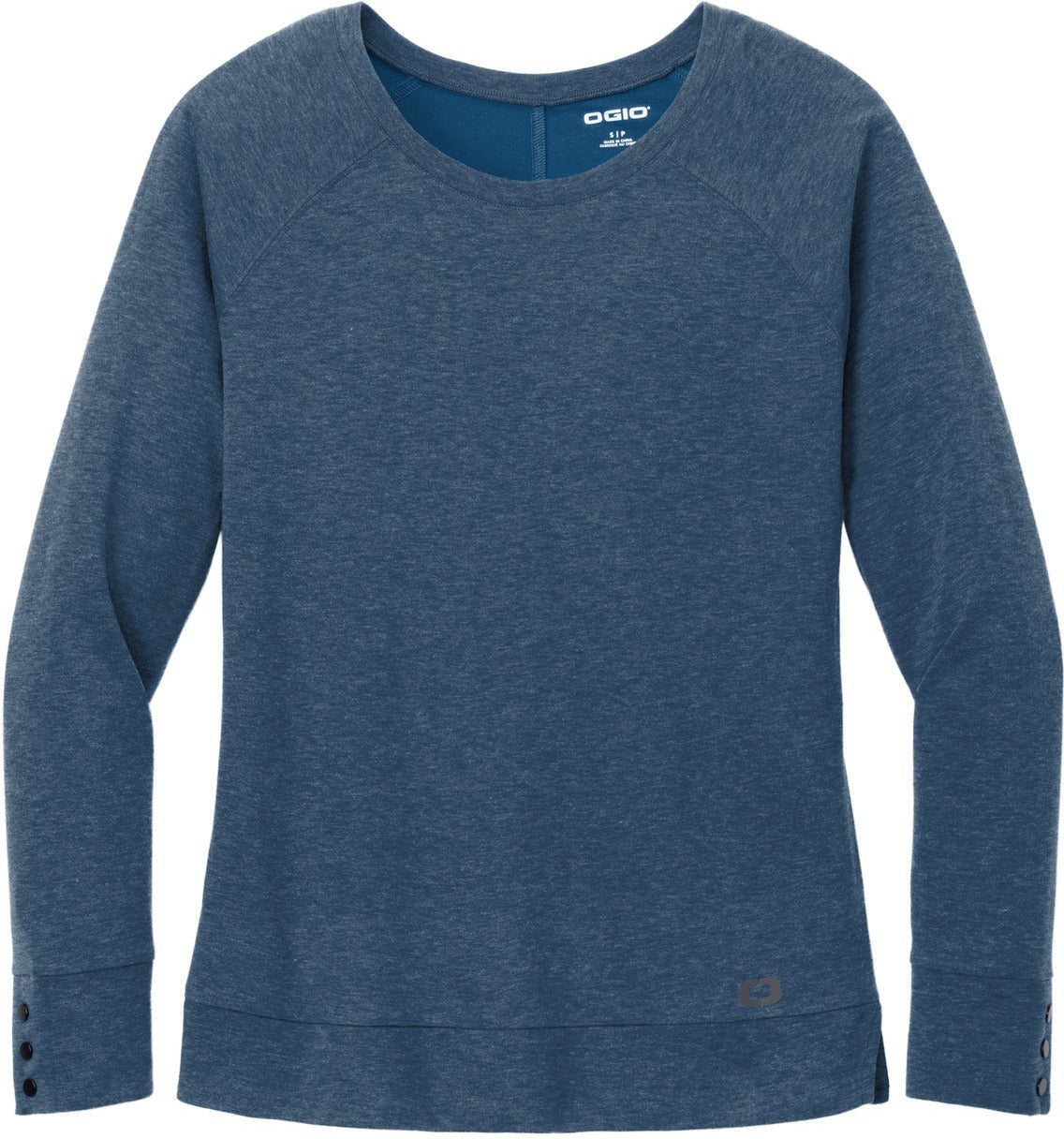 OGIO Ladies Command Long Sleeve Scoop Neck - JL Franklins