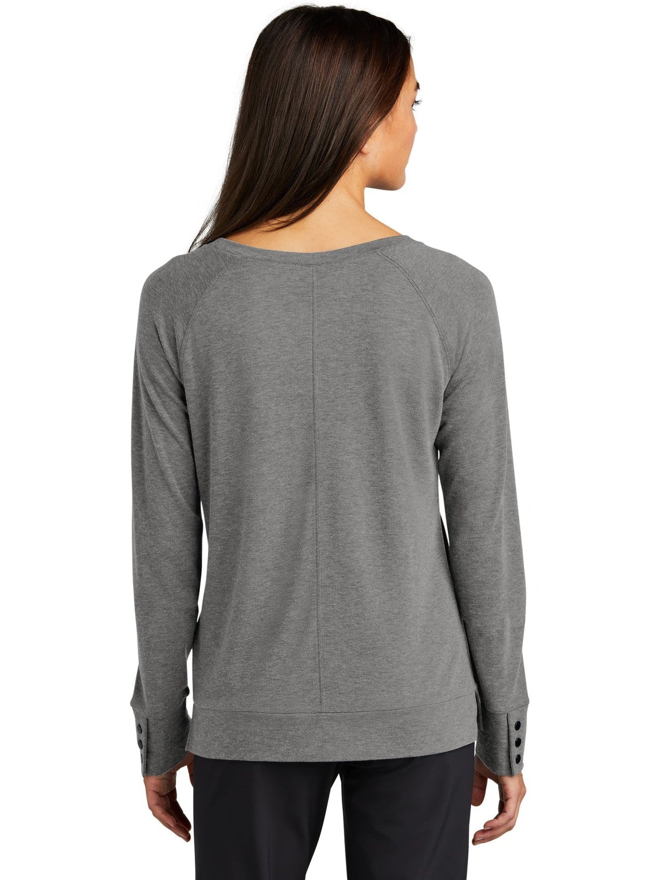 OGIO Ladies Command Long Sleeve Scoop Neck - JL Franklins