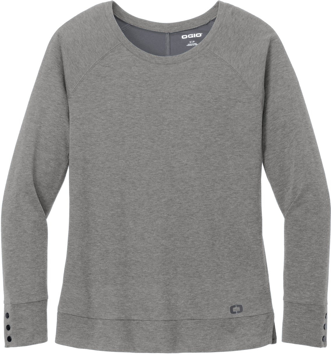 OGIO Ladies Command Long Sleeve Scoop Neck - JL Franklins