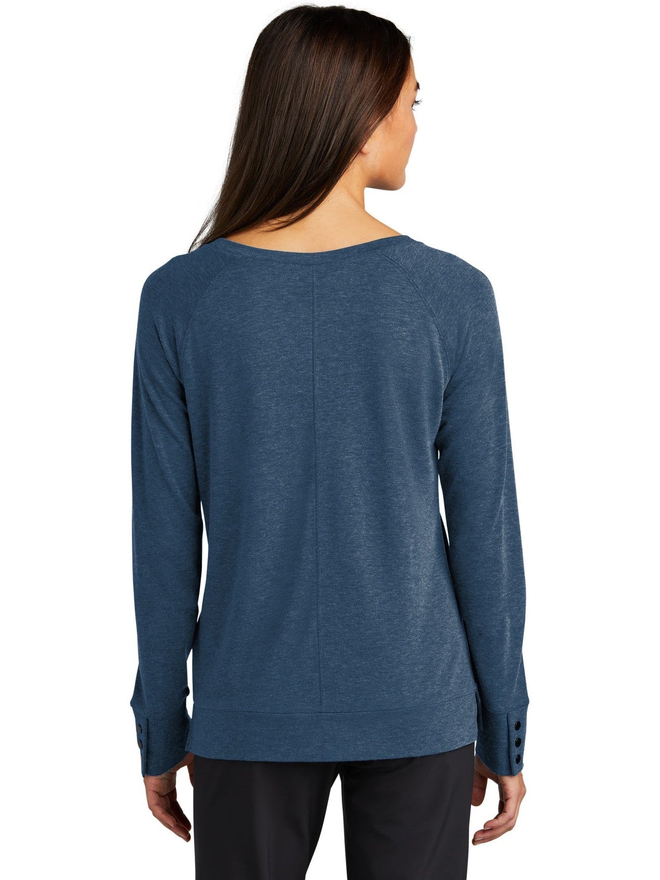 OGIO Ladies Command Long Sleeve Scoop Neck - JL Franklins