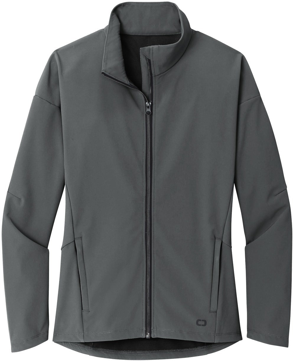 OGIO Ladies Commuter Full - Zip Soft Shell - JL Franklins