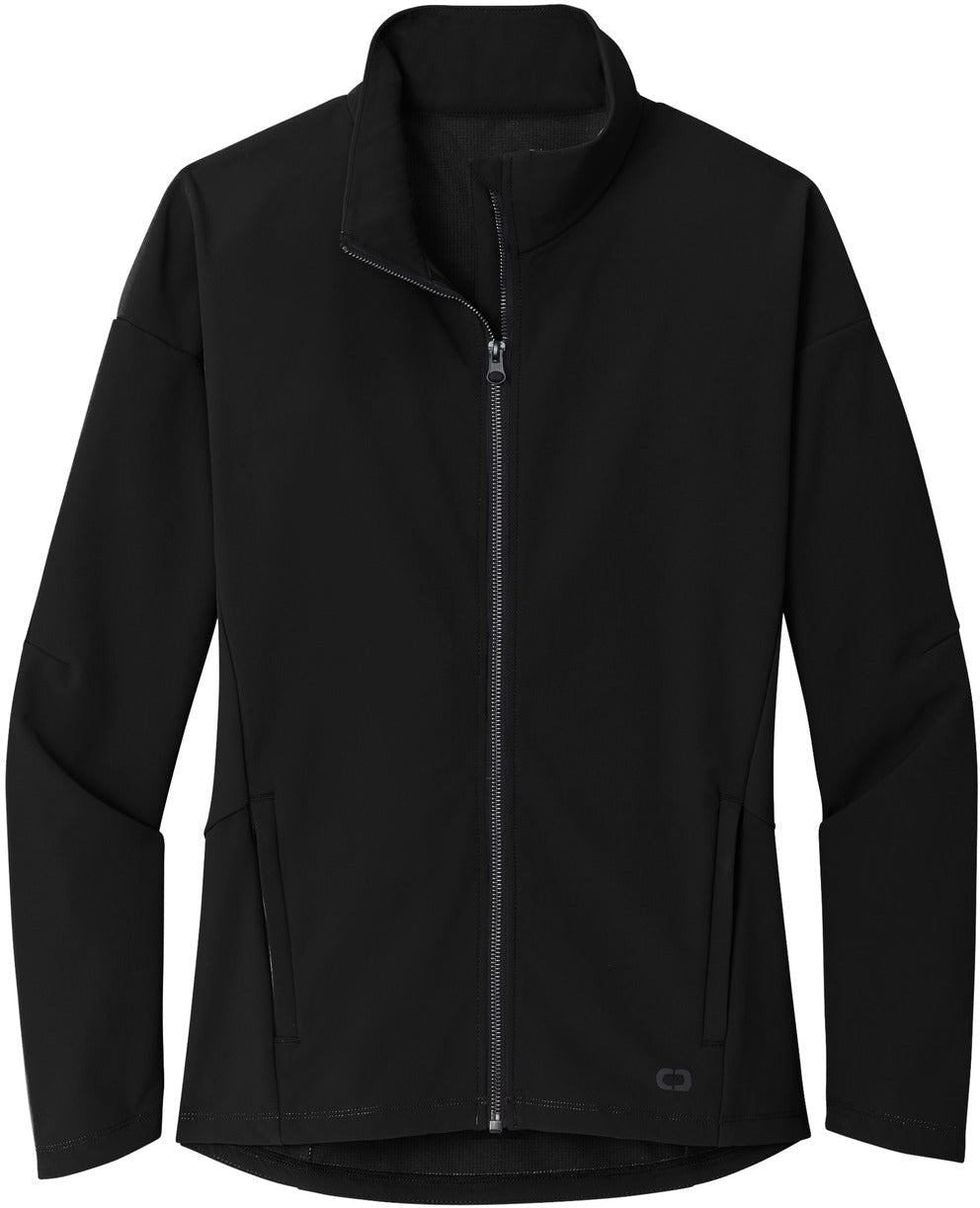 OGIO Ladies Commuter Full - Zip Soft Shell - JL Franklins