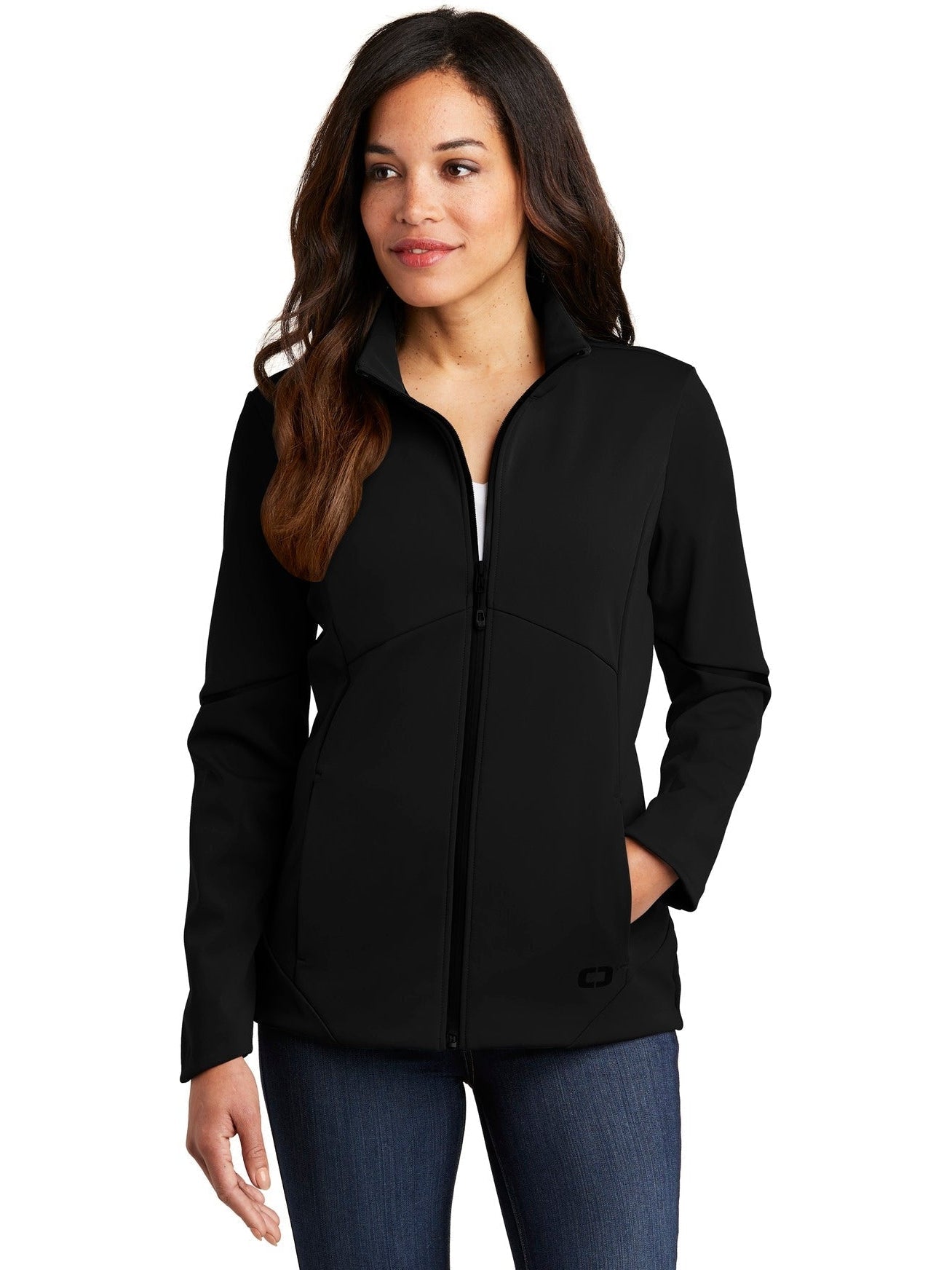 OGIO Ladies Exaction Soft Shell Jacket - JL Franklins