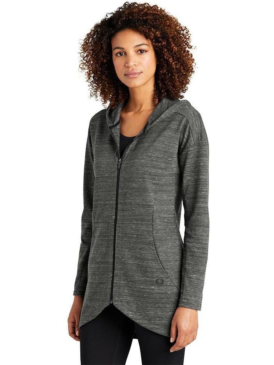 OGIO Ladies Flux Full - Zip Hoodie - JL Franklins