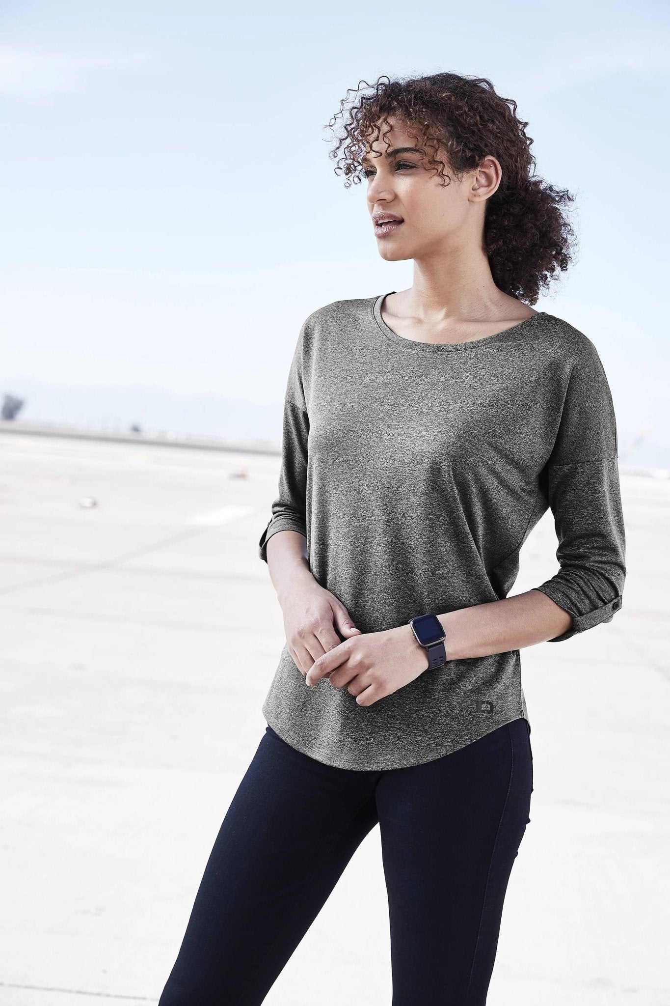 OGIO Ladies Gravitate Scoop 3/4 - Sleeve - JL Franklins