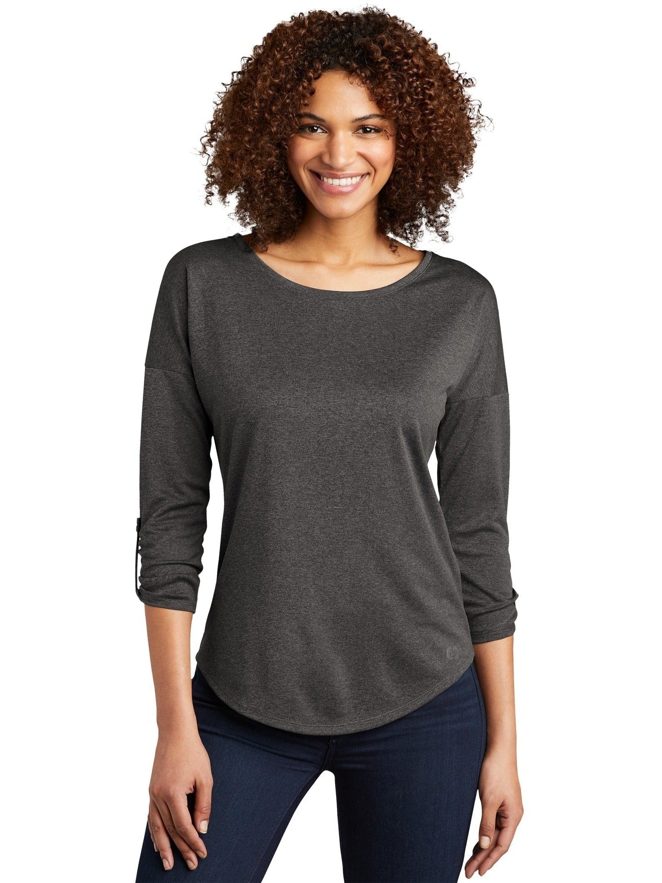 OGIO Ladies Gravitate Scoop 3/4 - Sleeve - JL Franklins