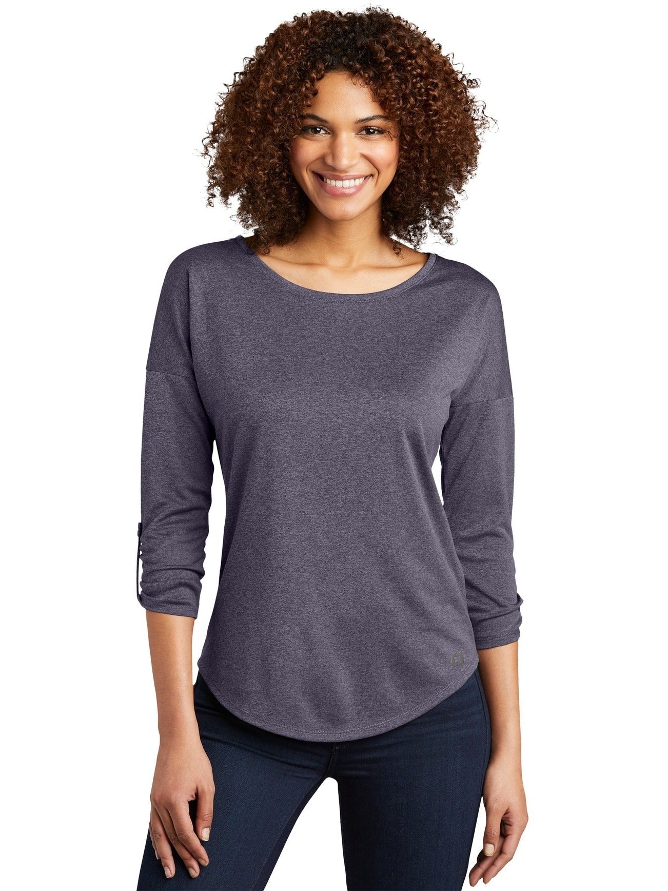 OGIO Ladies Gravitate Scoop 3/4 - Sleeve - JL Franklins