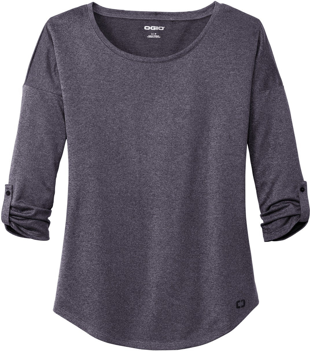 OGIO Ladies Gravitate Scoop 3/4 - Sleeve - JL Franklins