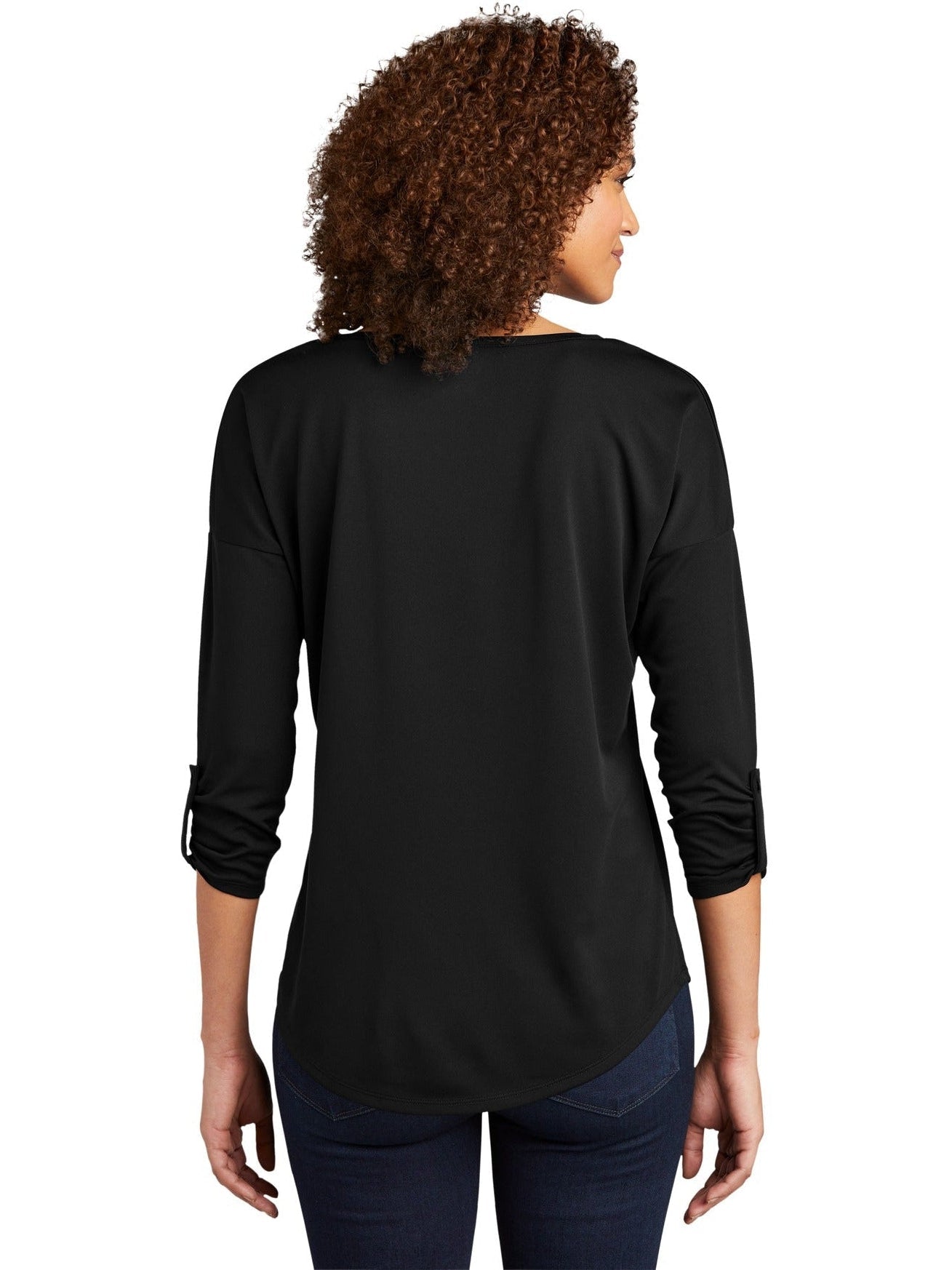 OGIO Ladies Gravitate Scoop 3/4 - Sleeve - JL Franklins